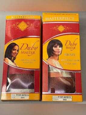 Masterpiece Duby 100% human hair